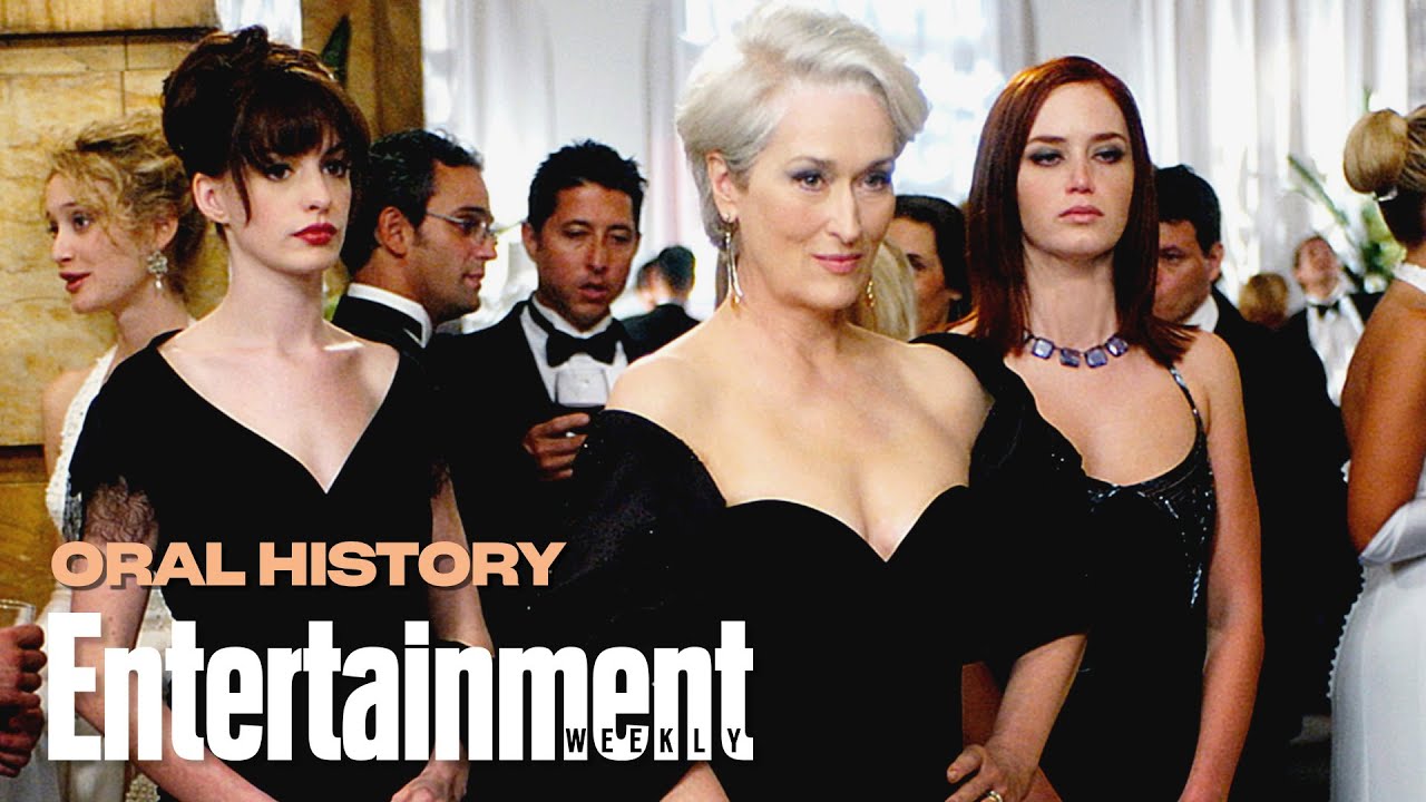 ‘The Devil Wears Prada’ Oral History W/ Meryl Streep, Emily Blunt and More