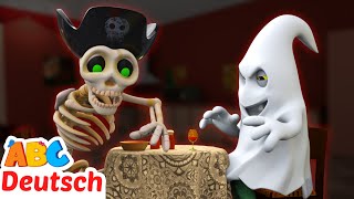 💀🍽️ Gruseliges Dinnerparty-Lied von @ABCKinderliederaufDeutsch | Halloween-Lieder für Kinder