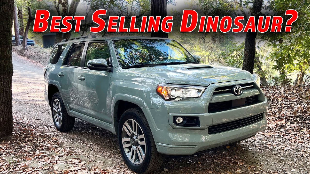 Dinosaurs Don't Sell? Toyota Begs To Differ With The Ancient 4Runner