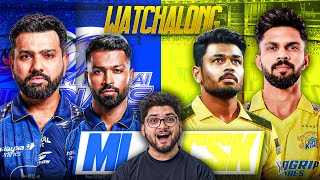 MI vs CSK IPL 2026 LIVE DISCUSSION & REACTION