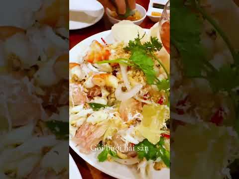 Món ngon Phú Quốc #mồibén #gỏibưởihảisản #tourphuquoc #tuantravellife #wowtourist