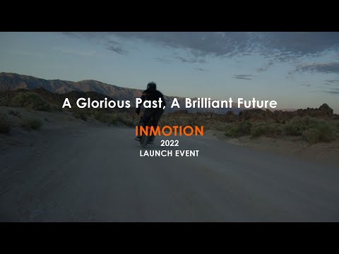 4K HD version| 2022 INMOTION New Product Launch Event| Challenger (V13) & Climber