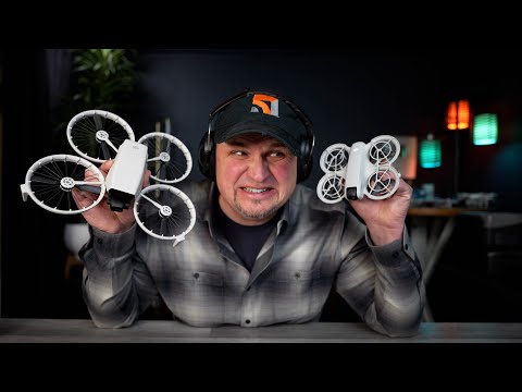 DJI Flip Vs. Neo - The Truth About Noise Levels!