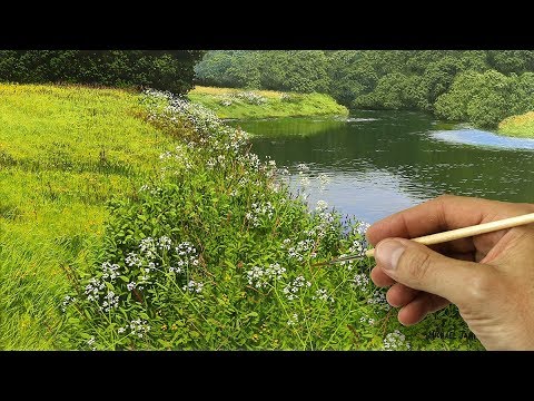 #132 Oil Painting Lesson | How to use artistic license for a better painting