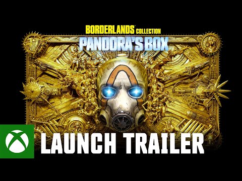 Borderlands Collection: Pandora's Box | Official Launch Trailer
