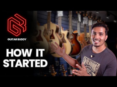 GuitarBuddy Vlog #1 | My Guitar Journey – How & When It Began