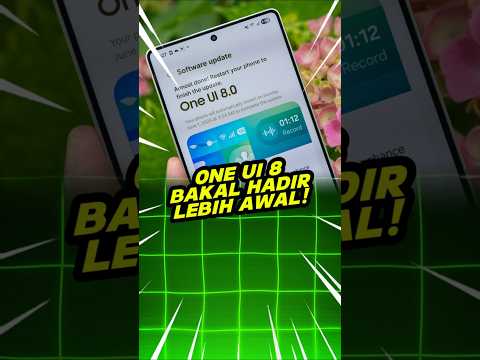 One UI 8 Bakal Hadir Lebih Awal!
