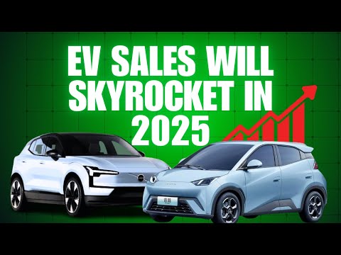 Global EV sales predicted to rocket past 20 million this year