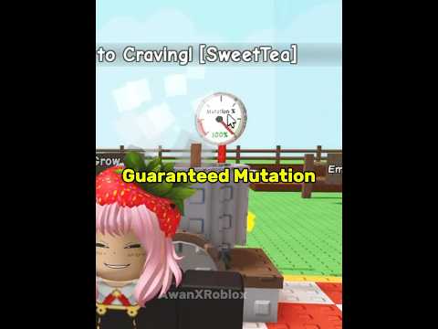 Easy Transcendent Food 😎 #roblox #growagarden