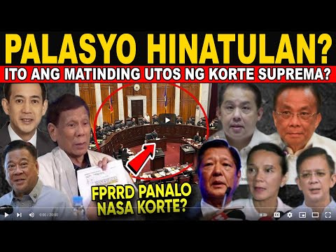 Malaking GoodNews ito! Nagdisisy0n na ang K0rte Suprema? 10 days Hat0L Palasy0 REACTION VIDEO