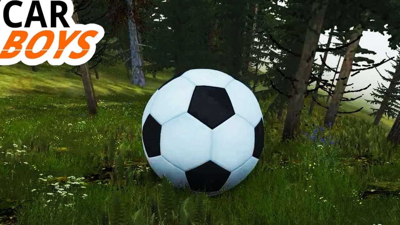 Nick and Griffin Meet -Ball- - CAR BOYS, Episode 37