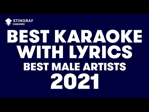 MEGA HITS 2021: BEST MALE KARAOKE WITH LYRICS 💖 MAROON 5, Twenty One Pilots, Justin Bieber