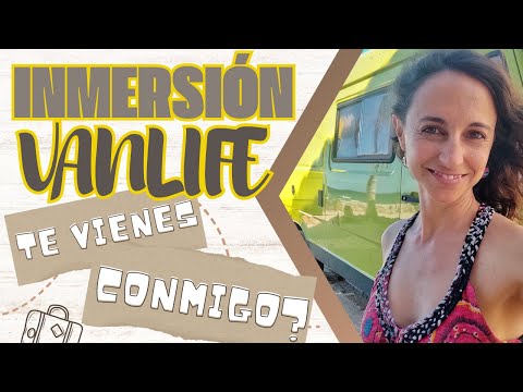 🧡 11 días conmigo en FORMACIÓN INTENSIVA + MENTORÍA PERSONALIZADA para vivir en furgoneta 🚐