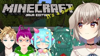 【Minecraft】マルチサーバーコラボだよ【藤咲ういか】