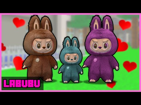 LABUBU AİLESİNİN BEBEĞİ OLDU! 😍 - Minecraft ZENGİN FAKİR HAYATI