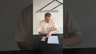 School Life Hack #Shorts