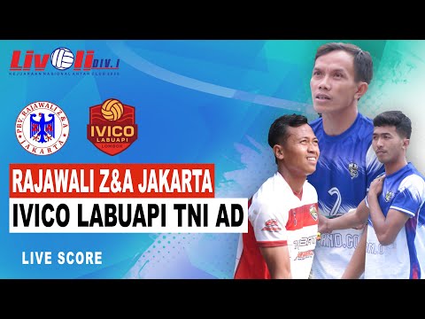🔴LIVE RAJAWALI JAKARTA VS IVICO LABUAPI TNI AD - LIVOLI DIVISI 1 2025