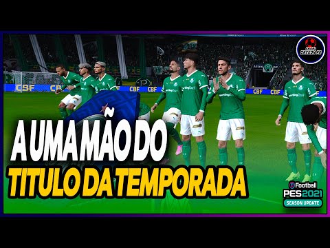 PRECISAMOS DA VITORIA EM CASA PARA ASSUMIR A TEMPORADA COM O PALMEIRAS - PES 2021 -PC - OREGON PB
