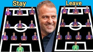 Raphinha OUT ❌~ Barcelona Potential Line up Stay or Leave Under Hansi Flick Season 2026/2027