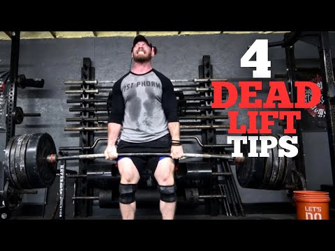 4 DEADLIFT TIPS You're Probably NOT Doing!