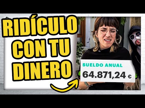 DIPUTADA HACE el RIDÍCULO PARA CONSEGUIR MÁS DINERO PÚBLICO | UTBED