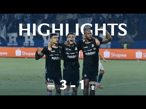 3 Gol PERSIB Tundukkan Persita di GBLA 👊 | Match Highlight PERSIB 3-1 Persita