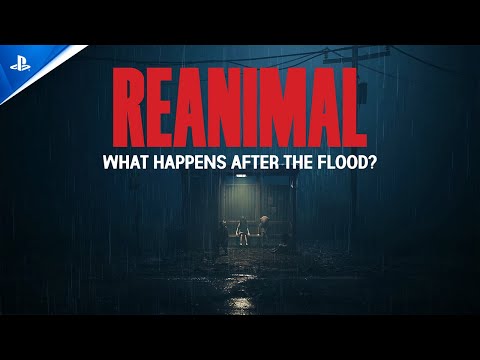Reanimal - What Happens After The Flood? Gameplay Trailer | PS5 Games