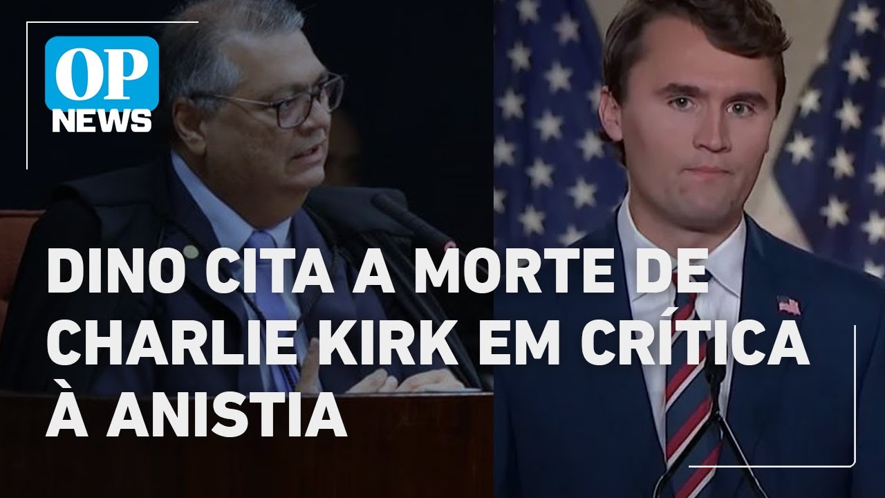 Charlie Kirk Morte de influenciador conservador nos EUA é citada por Dino em crítica à anistia