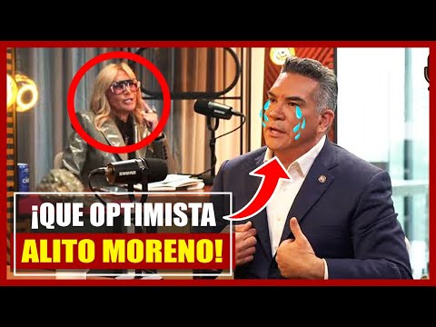 ¡SE LE OLVIDÓ EL CHAYOTE A ALITO MORENO! ADELA MICHA LO DEJA SIN DIENTES EN VIVO