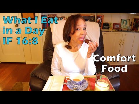What I Eat in a Day COMFORT FOOD | Dark Chocolate Muffins |
Intermittant Fasting 16:8