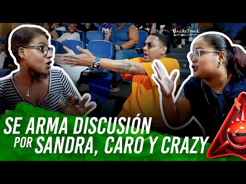 SE ARMA DISCUSION POR SANDRA BERROCAL, CARO BRITO Y CRAZY DESIGN (ALOFOKE BACKSTAGE)