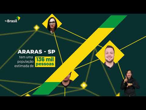 Brasil em Rede: 24 de março é aniversário de Araras (SP)
