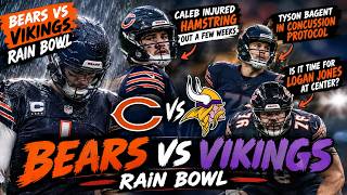 BEARS IN TROUBLE?! Caleb Williams Injured + Bagent in Concussion Protocol #nfl #nflnews #bears