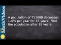 Exponential Decay Concepts and Applications