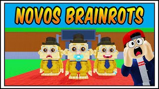 Atualização Novos Brainrots