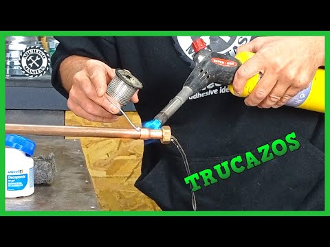 🔥🔥COMO SOLDAR COBRE CON AGUA 2 TRUCAZOS ➕ Uno EXTRA🚀🚀