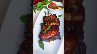 Les brochettes d aubergine à la soubressade