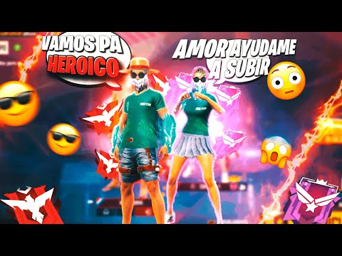 SUBIENDO A HEROICO CON MI NOVIA😫😂❤️  *Sale mal* - CORVII FF