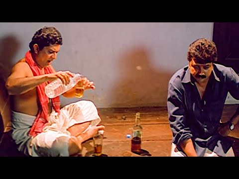 കിളിവാതിൽ അടച്ചു ഇനി സാധനം കിട്ടില്ല ഒന്ന് അഡ്ജസ്റ്റ് ചെയ്ത് അടിക്ക് | Movie Scene |Kilukil Pambaram