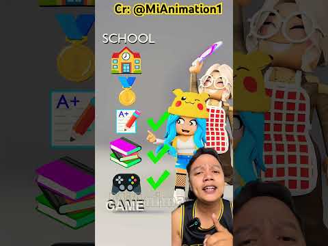 GAK SUKA SEKOLAH⁉️ Cr: M@MiAnimation1