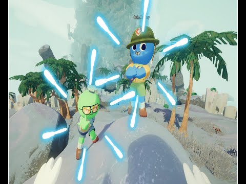 Playing peak with my friends