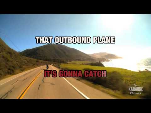 Outbound Plane in the Style of “Suzy Bogguss” with lyrics (with lead vocal)