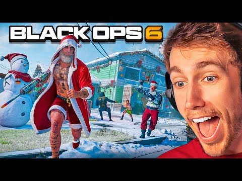 NEW HOLIDAY NUKETOWN MADNESS! Miniminter Black Ops 6 Road To Diamond Snipers