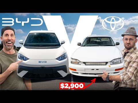 Toyota Camry NUGGET vs BYD: Budget Junk or EV Killer?