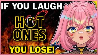 If You Laugh, You Lose – Hot Ones Challenge (Full Stream)