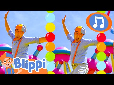 🟠Jump In The Ball Pit!🔵 |  Blippi 🔍 | Kids Learning Videos! | Exploring and Learning