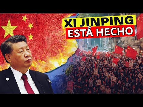 ¡XI está en grandes problemas! Ha comenzado un motín masivo en China