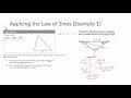 Exploring the Law of Sines in Geometry