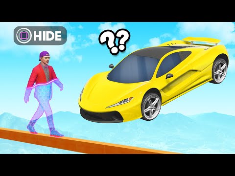 GTA 5 Cars vs Runners but We CHEAT To WIN!