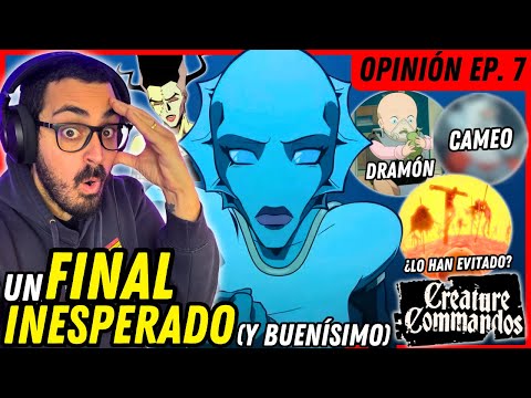 ¡No vi venir ese plot twist! ¿Y ahora qué? 😱 CREATURE COMMANDOS Reacción y Crítica ep. 7